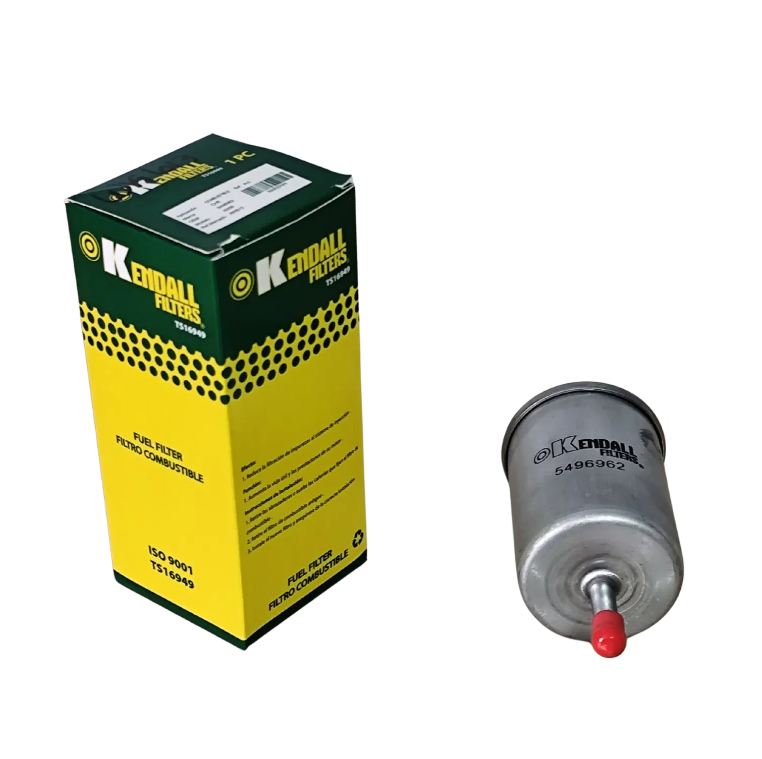 FILTRO DE BENCINA KENDALL WK613