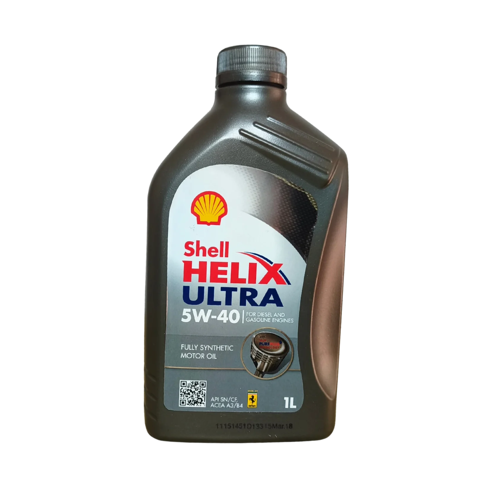 SHELL HELIX ULTRA 5W40 1LT