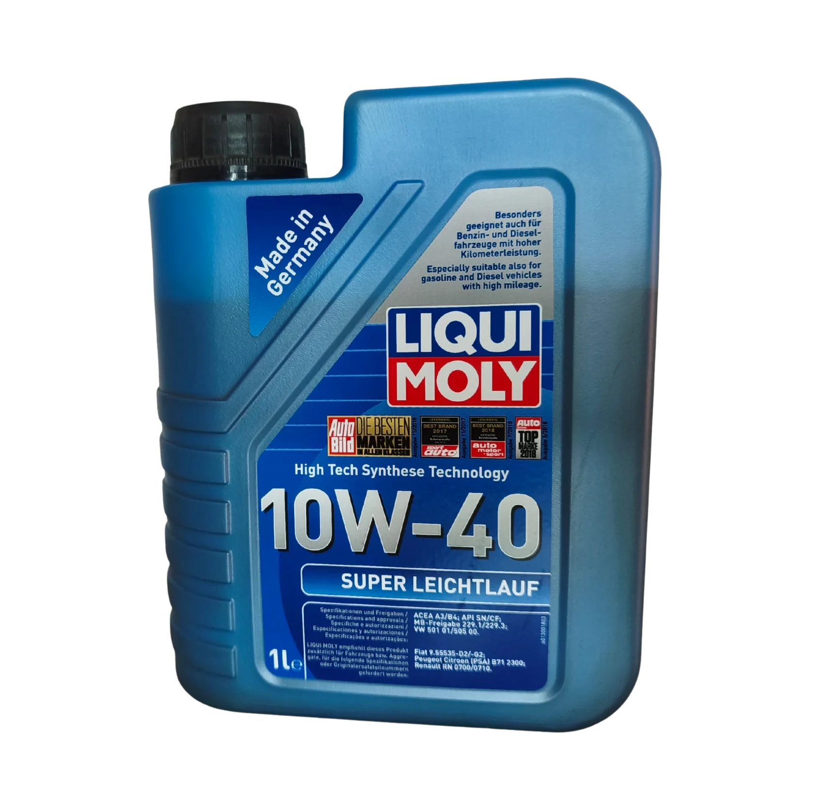 ACEITES LIQUI MOLY 10W40 MOS2 1LT 1LT