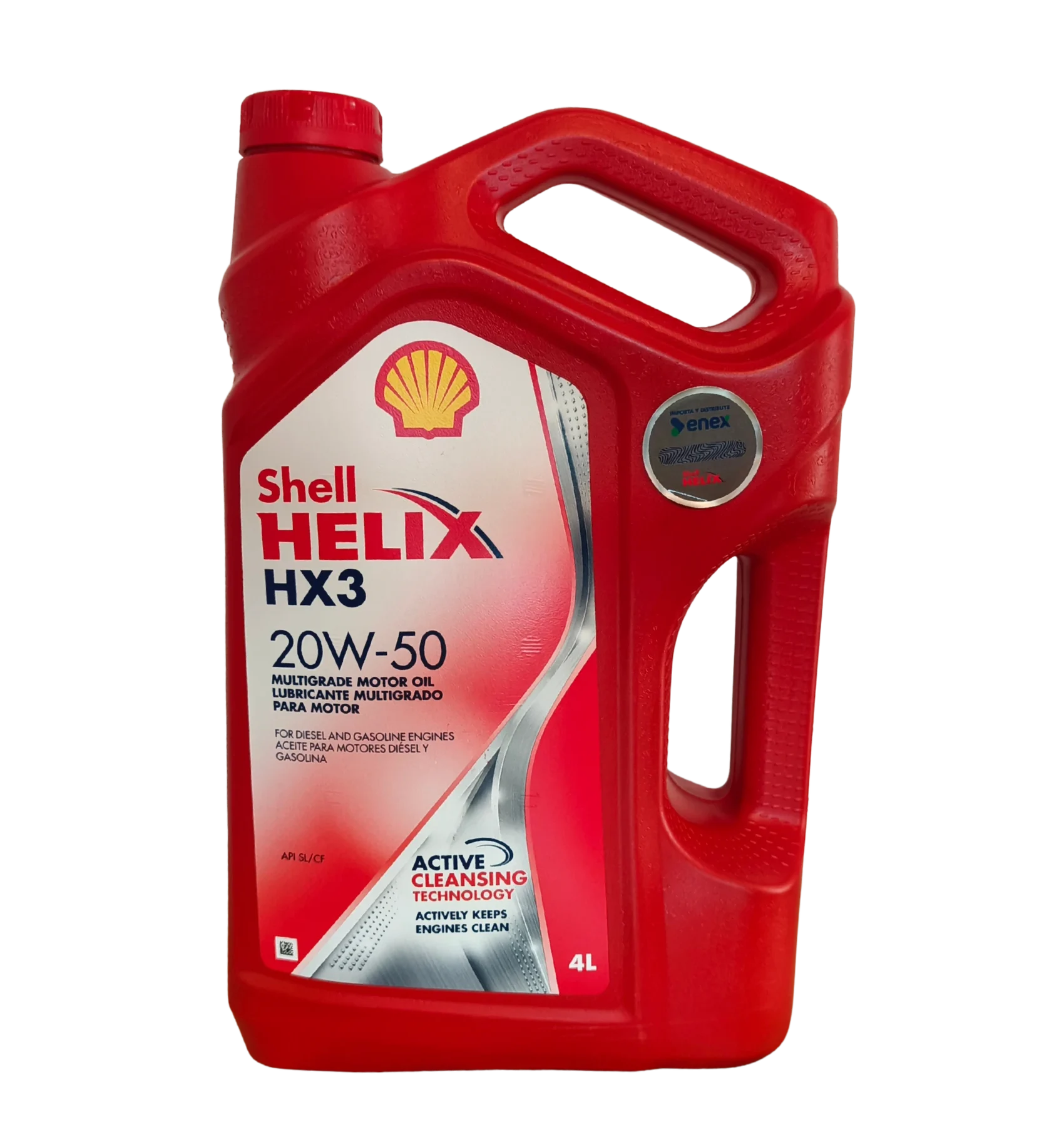 SHELL HELIX HX3 20W50 HX3 20W50