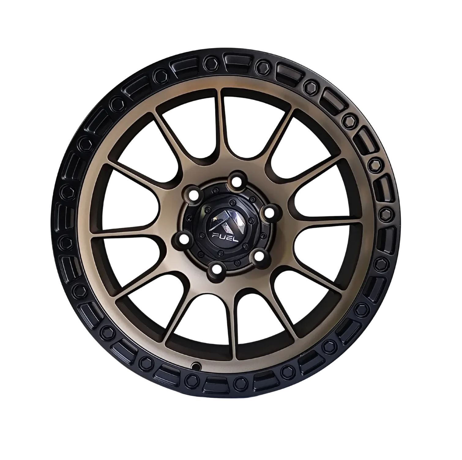 LLANTAS ARO 17 VECTOR FUEL 17X9 6X139 MATT BRONZE