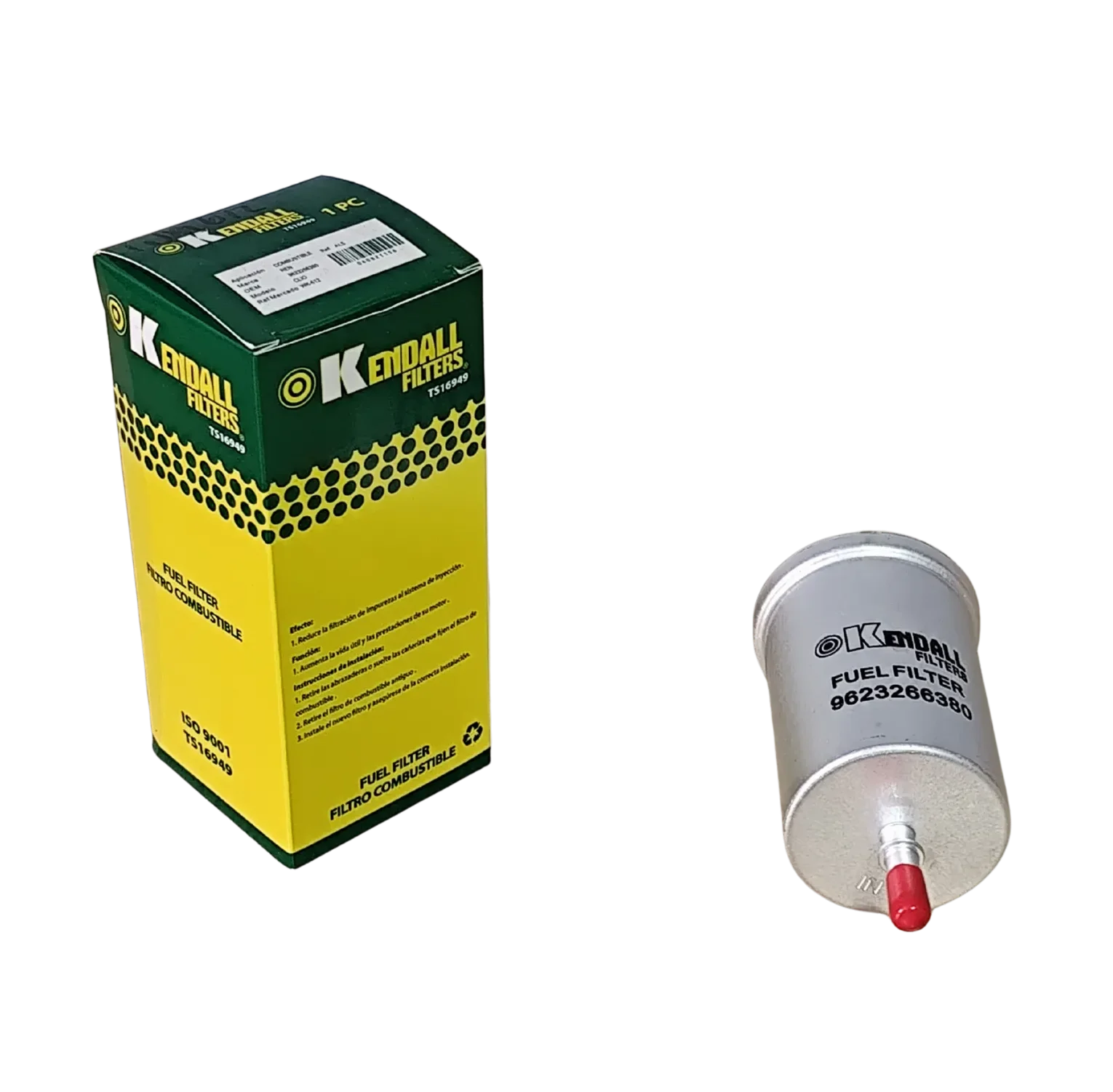 FILTRO DE BENCINA KENDALL WK612