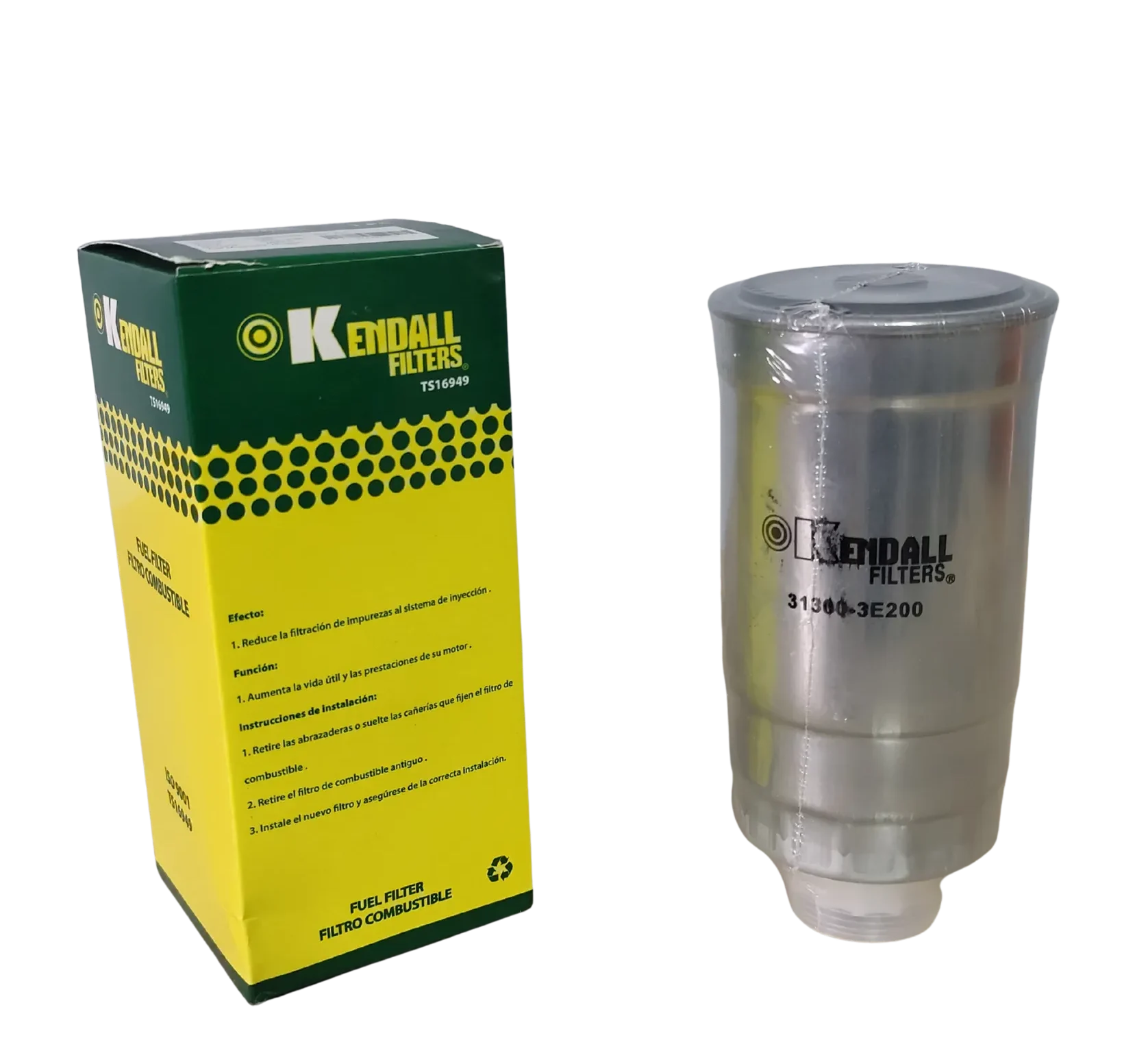 FILTRO DE PETROLEO KENDALL WK854-1