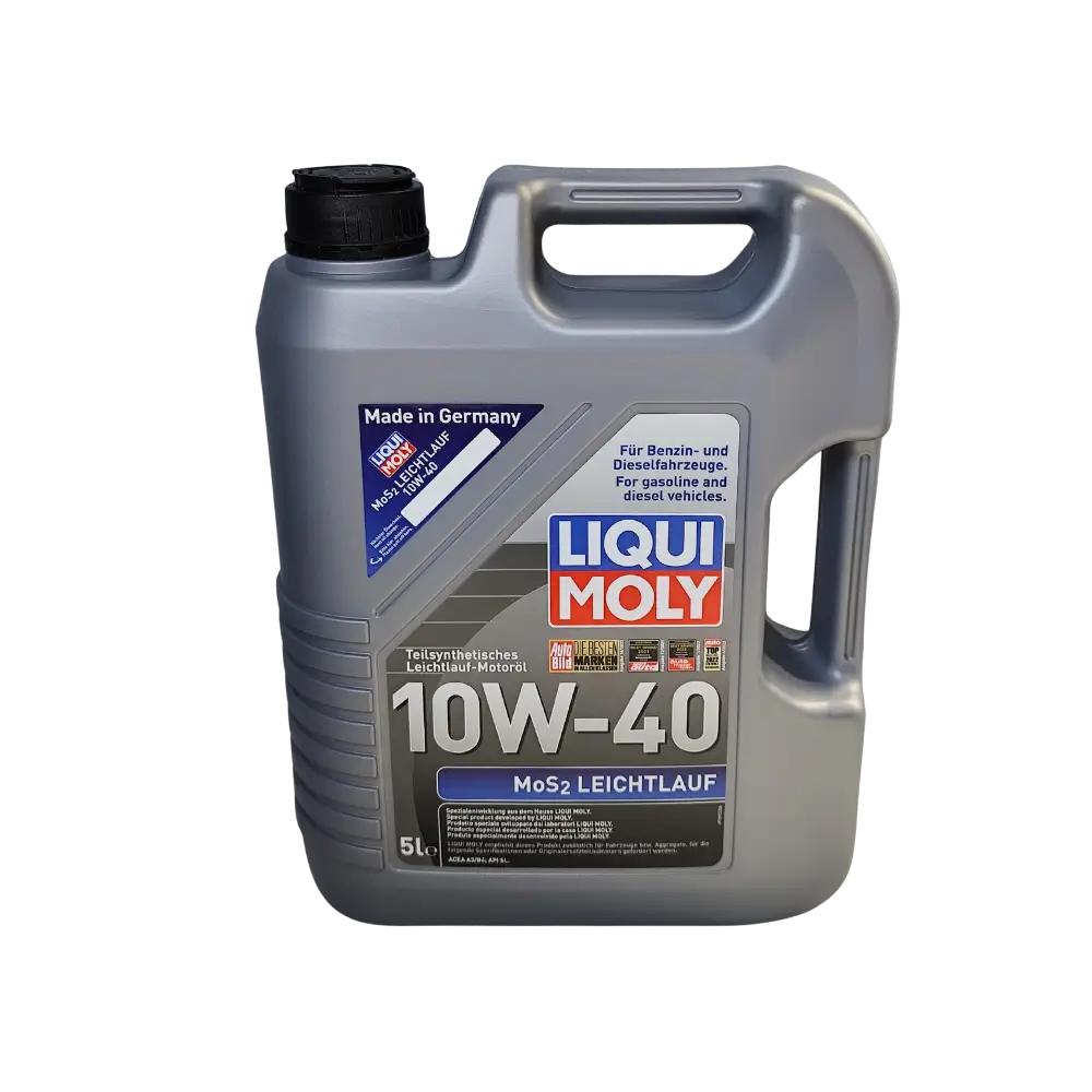 Frente Liqui Moly 10W40 MOS2 Leichtlauf 5L