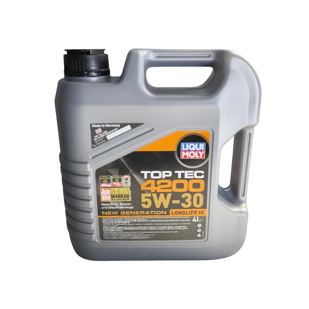 Frente Liqui Moly TOP TEC 5W40 4L