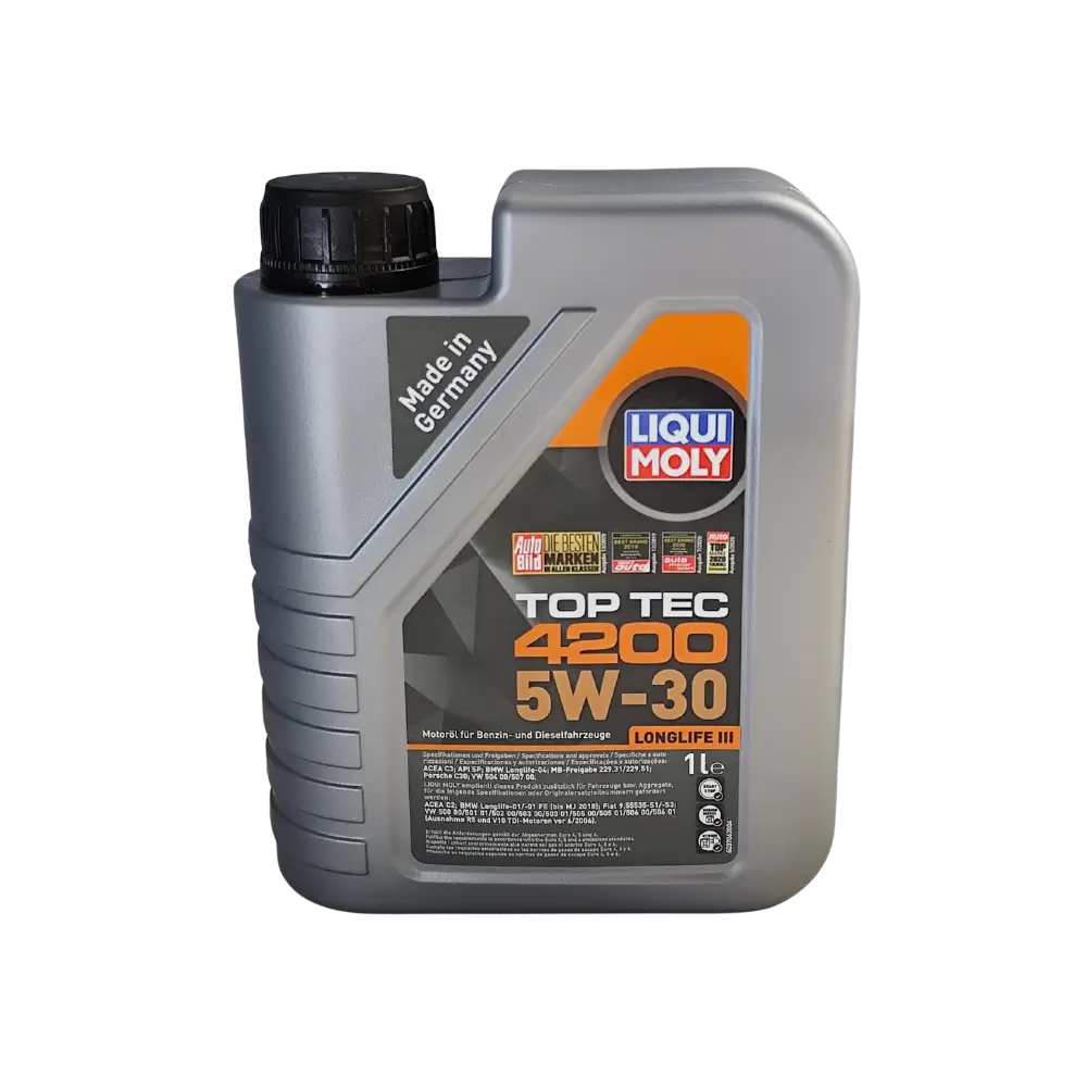 Frente Liqui Moly Top Tec 5W30 1L