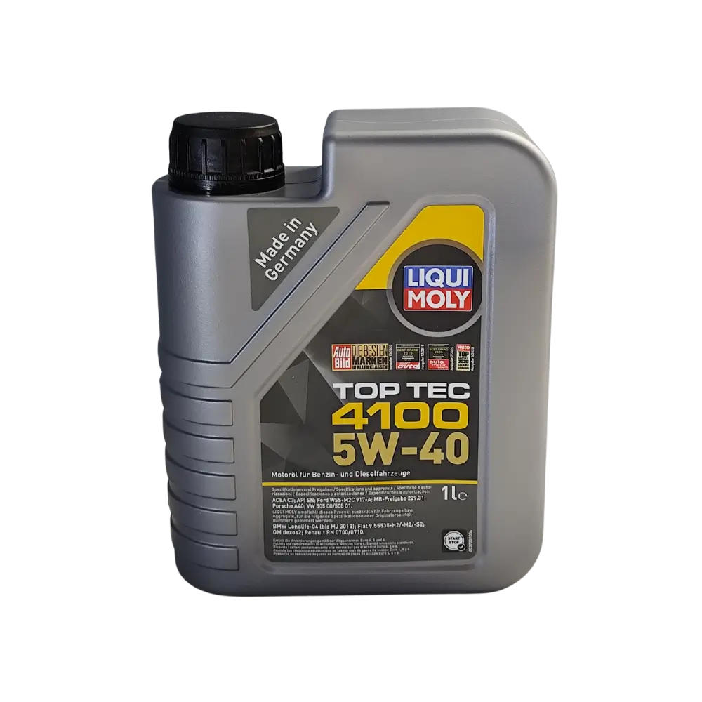 Frente Liqui Moly Top Tec 5W40 1L