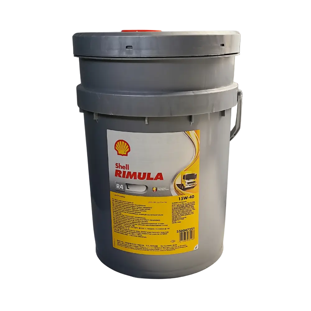 BALDE SHELL RIMULA 15W-40 R4L