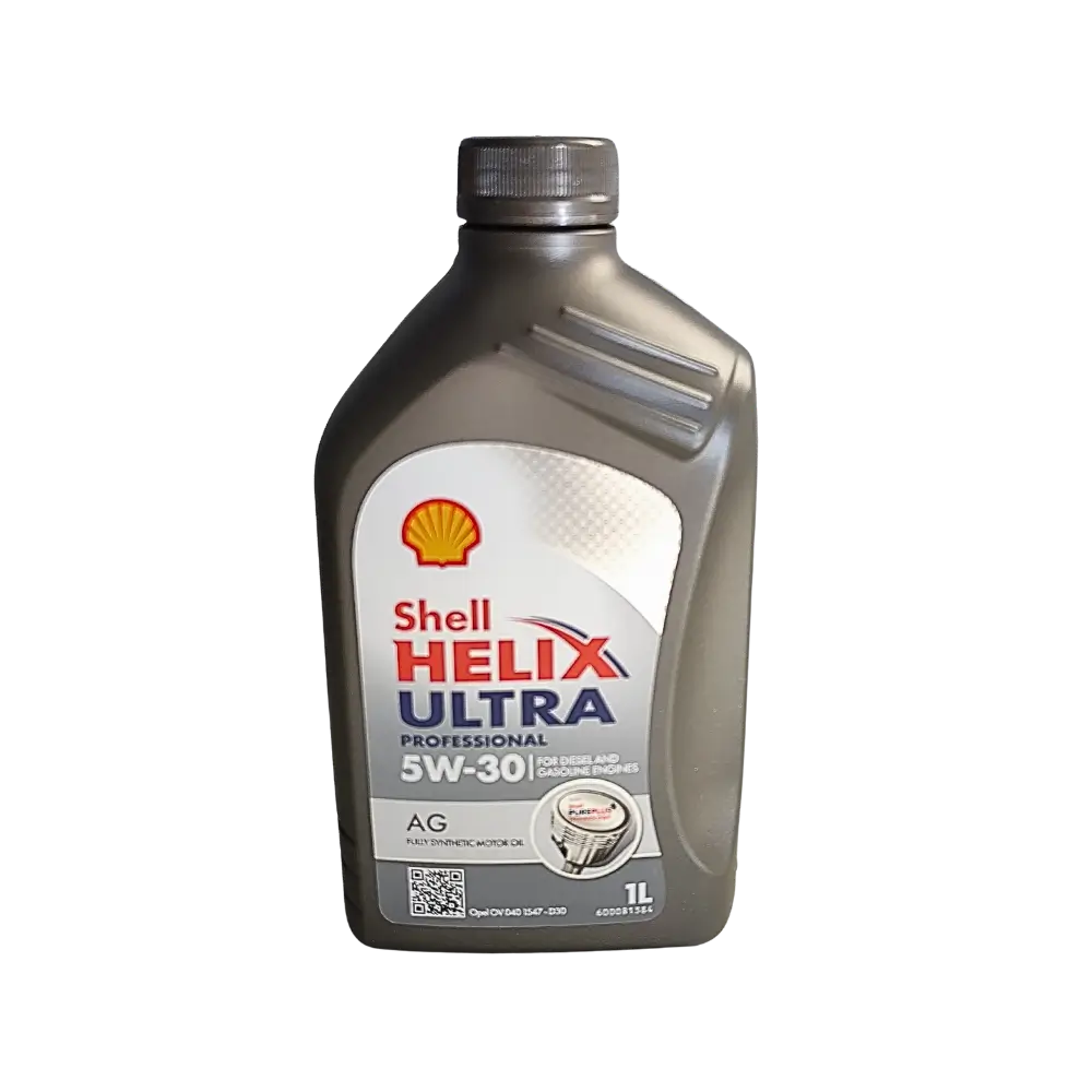 Frente Shell Ultra 5W30 AG 1L