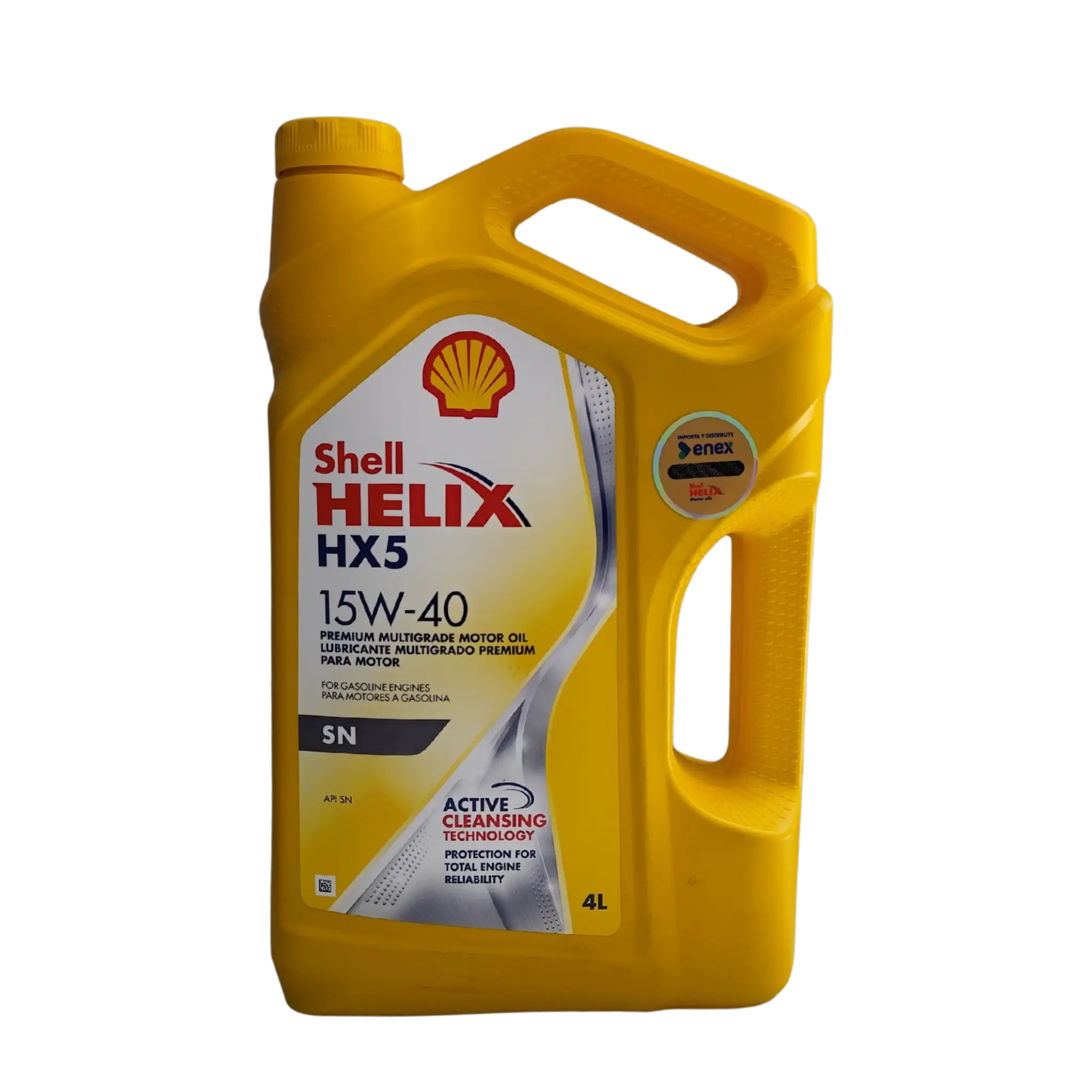 Frente Shell HX5 15W40 4L