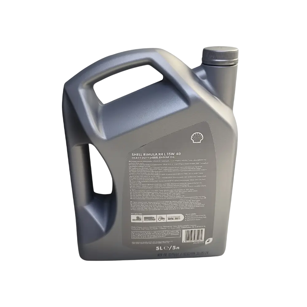 Posterior Shell Rimula R4L 5L