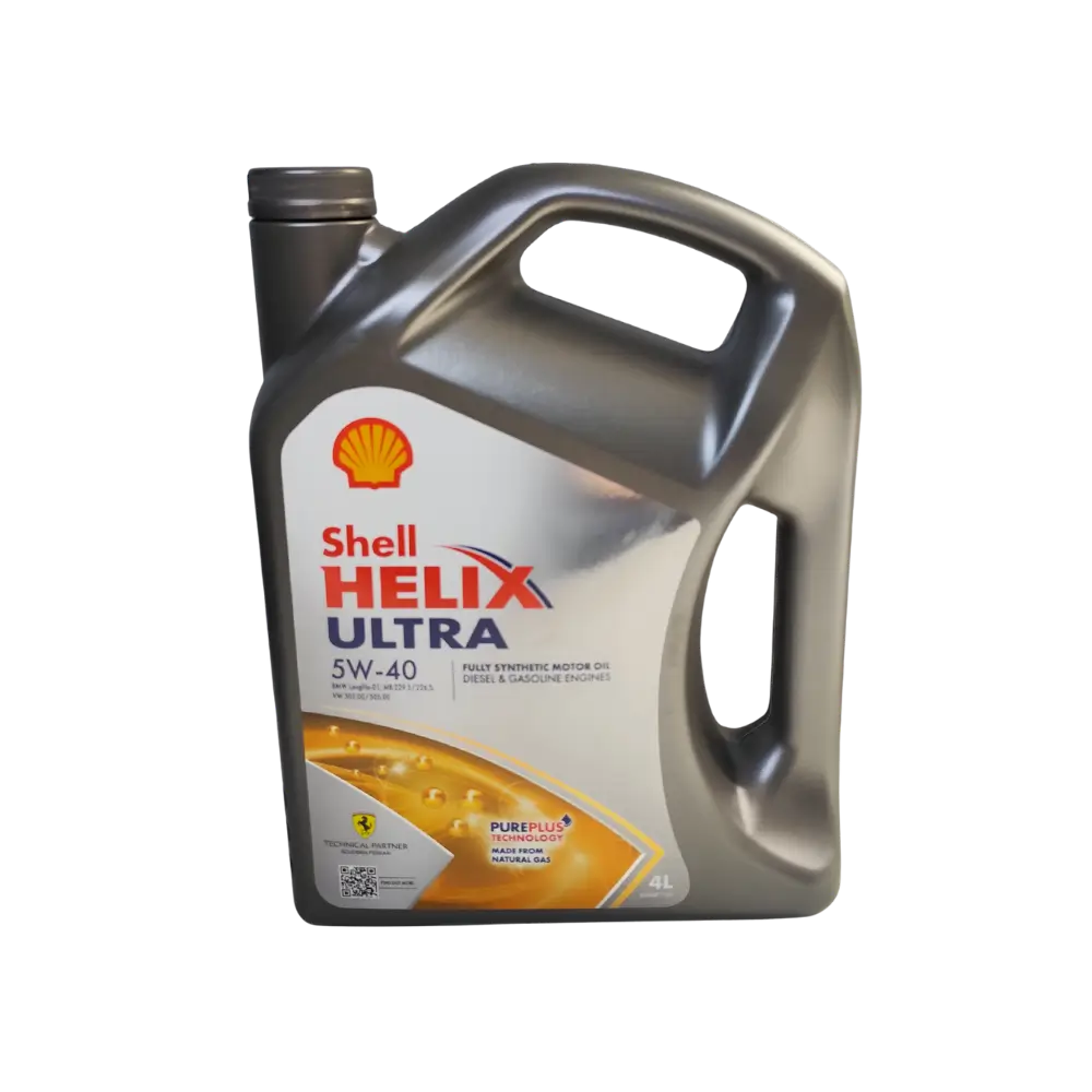 Frente Shell Ultra 5W40 4L