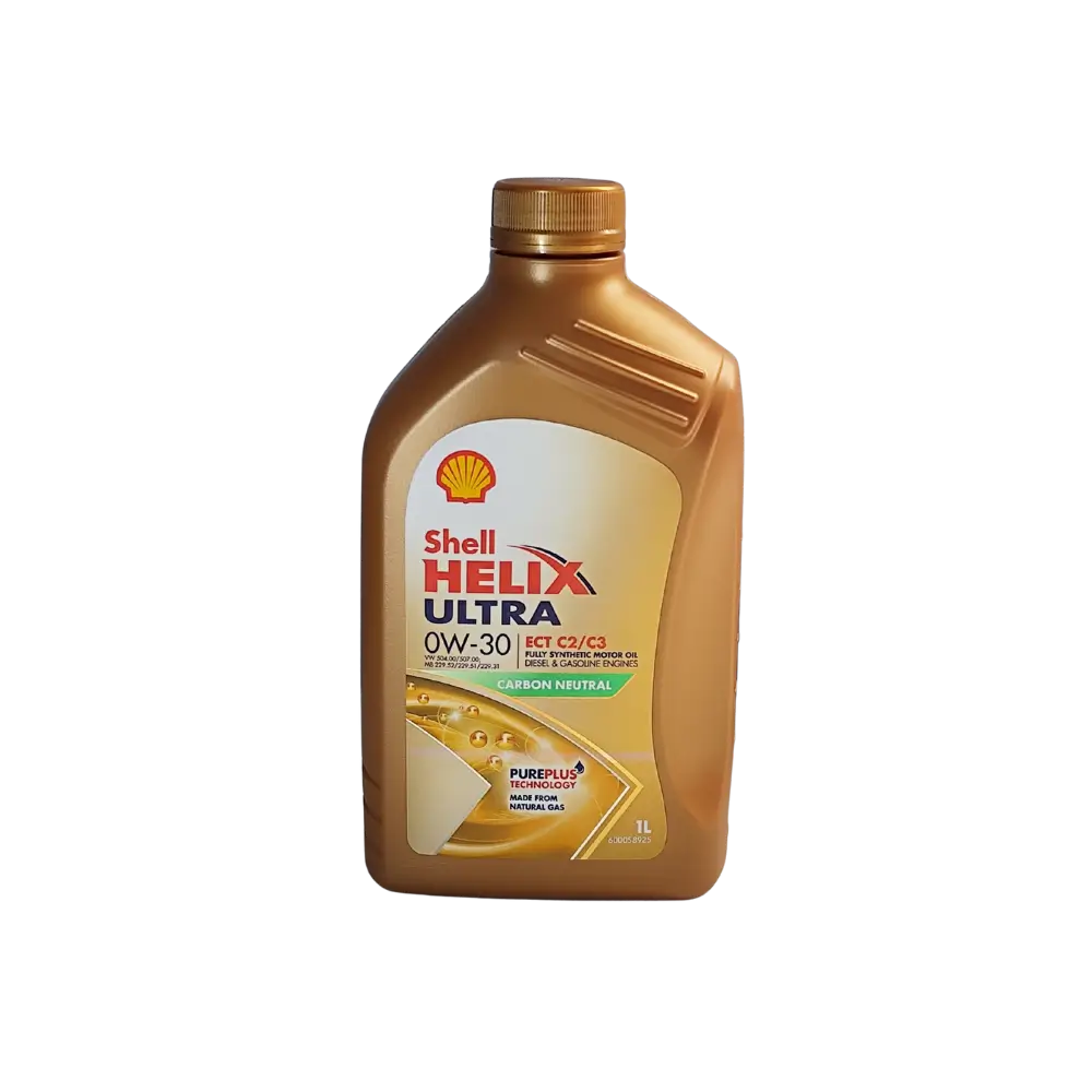 Frente Shell Helix Ultra 0W30 1L